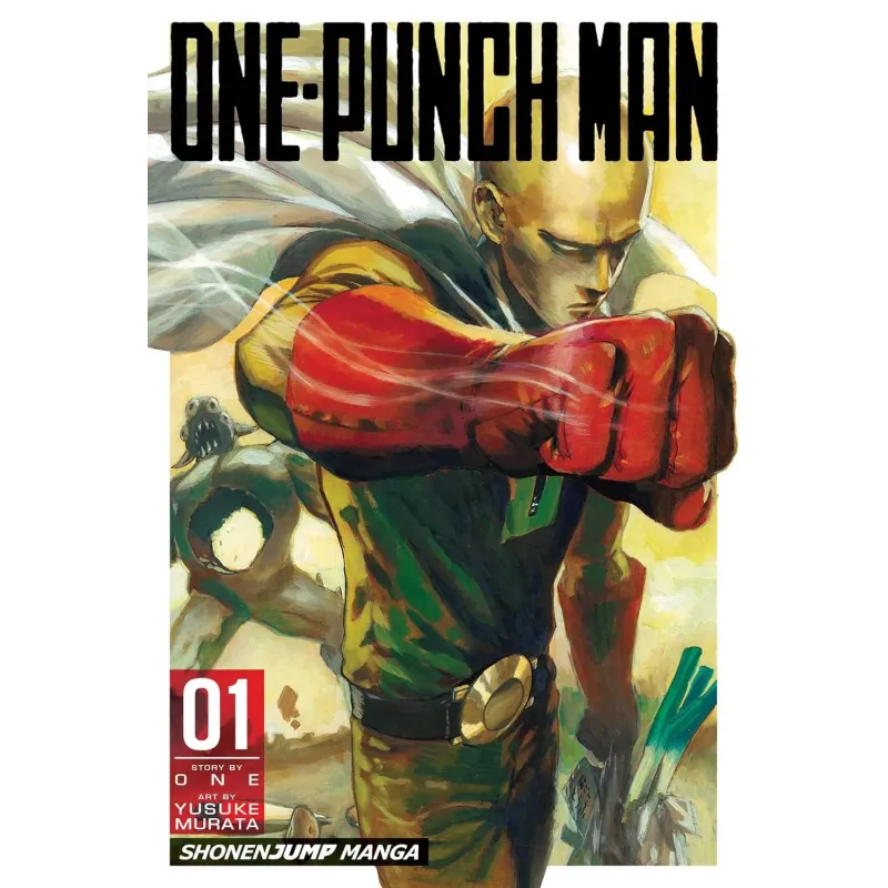 One Punch Man - Manga Αγγλικοί Τόμοι