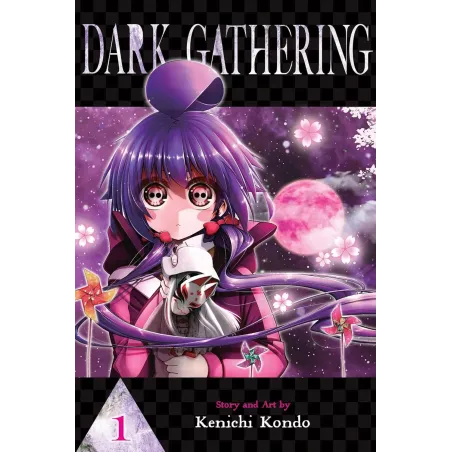 Dark Gathering - Manga Αγγλικοί Τόμοι