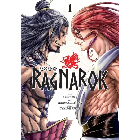Record Of Ragnarok - Manga Αγγλικοί Τόμοι