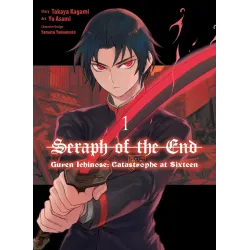 Seraph Of The End Catastrophe At Sixteen - Manga Αγγλικοί Τόμοι