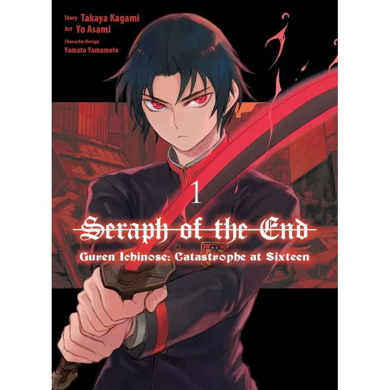 Seraph Of The End Catastrophe At Sixteen - Manga Αγγλικοί Τόμοι