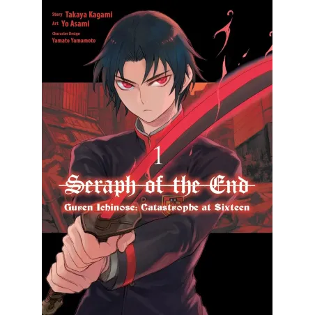 Seraph Of The End Catastrophe At Sixteen - Manga Αγγλικοί Τόμοι