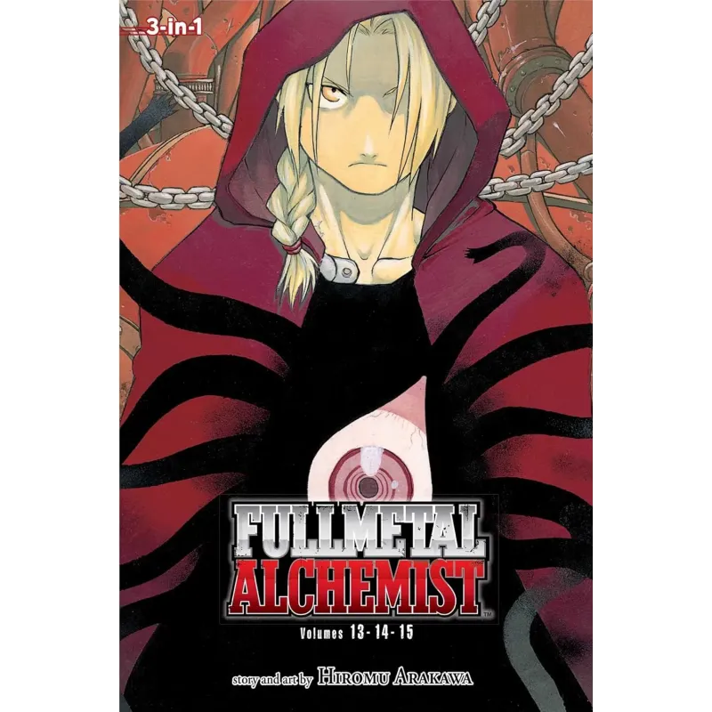 Full Metal Alchemist Omnibus - Manga Αγγλικοί Τόμοι