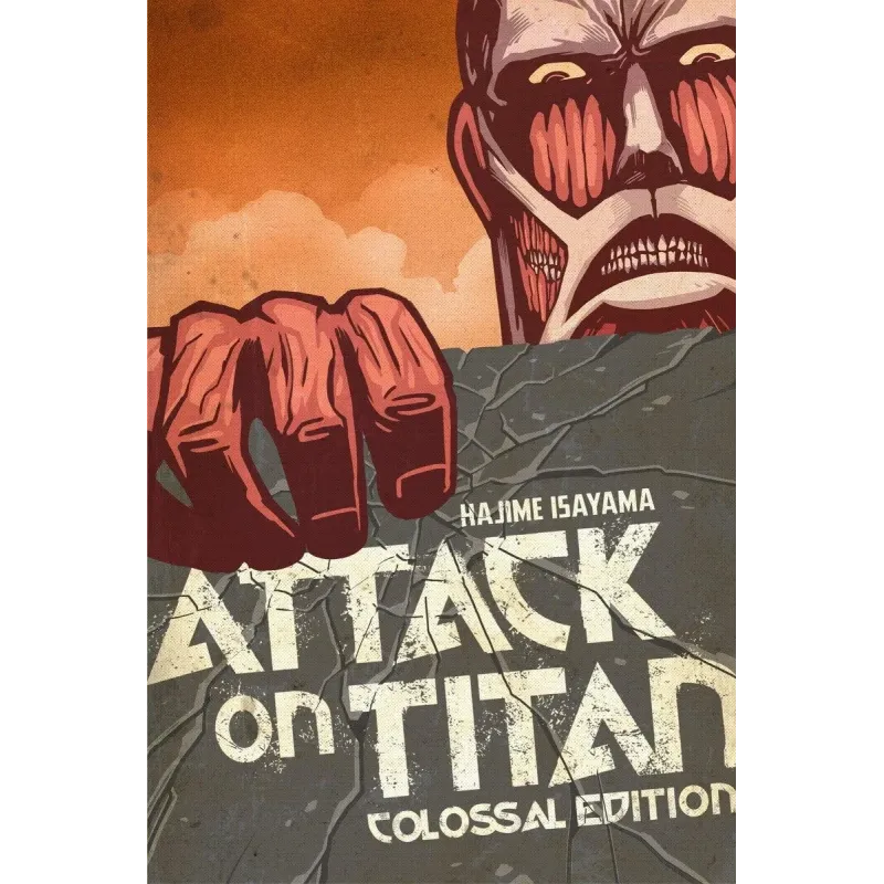 Attack on Titan: Colossal Edition - Manga Αγγλικοί Τόμοι