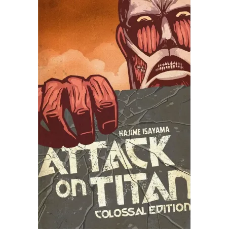 Attack on Titan: Colossal Edition - Manga Αγγλικοί Τόμοι