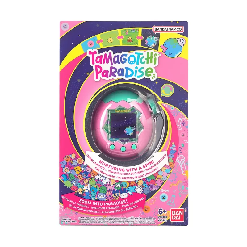 Tamagotchi Paradise - Land