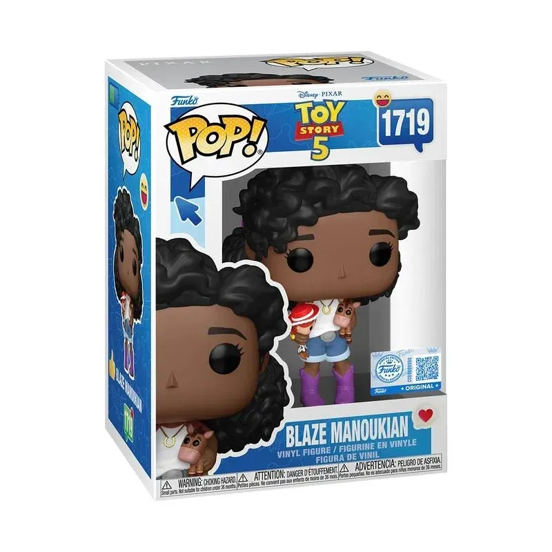 Funko Pop! Disney: Toy Story 5 - Blaze Manoukian (Special Edition) 1719