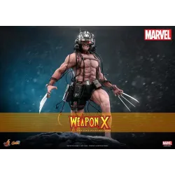 Marvel Comic Masterpiece Action Figure 1/6 Weapon X 31 cm