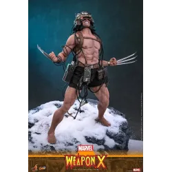 Marvel Comic Masterpiece Action Figure 1/6 Weapon X 31 cm
