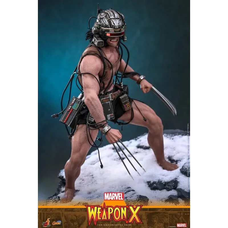 Marvel Comic Masterpiece Action Figure 1/6 Weapon X 31 cm