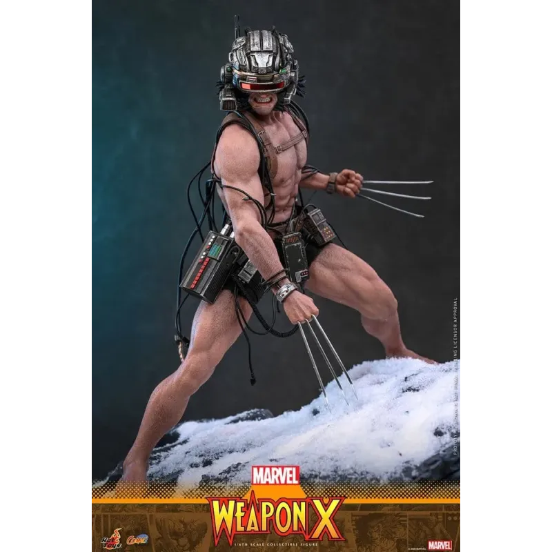 Marvel Comic Masterpiece Action Figure 1/6 Weapon X 31 cm