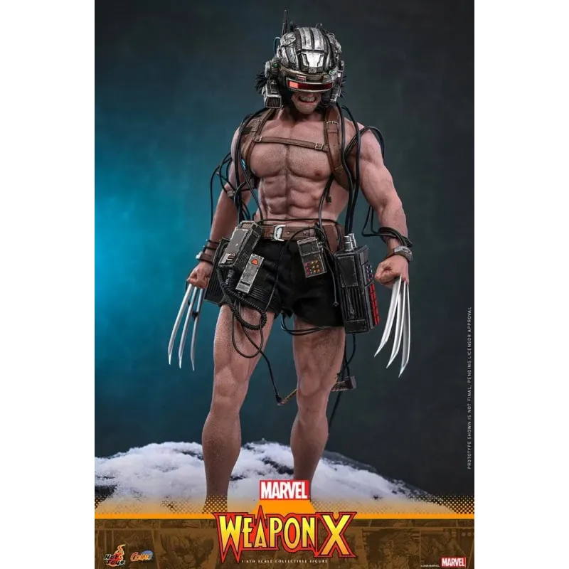 Marvel Comic Masterpiece Action Figure 1/6 Weapon X 31 cm