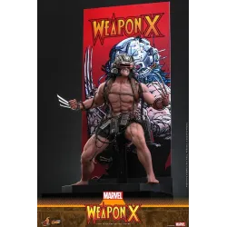 Marvel Comic Masterpiece Action Figure 1/6 Weapon X 31 cm