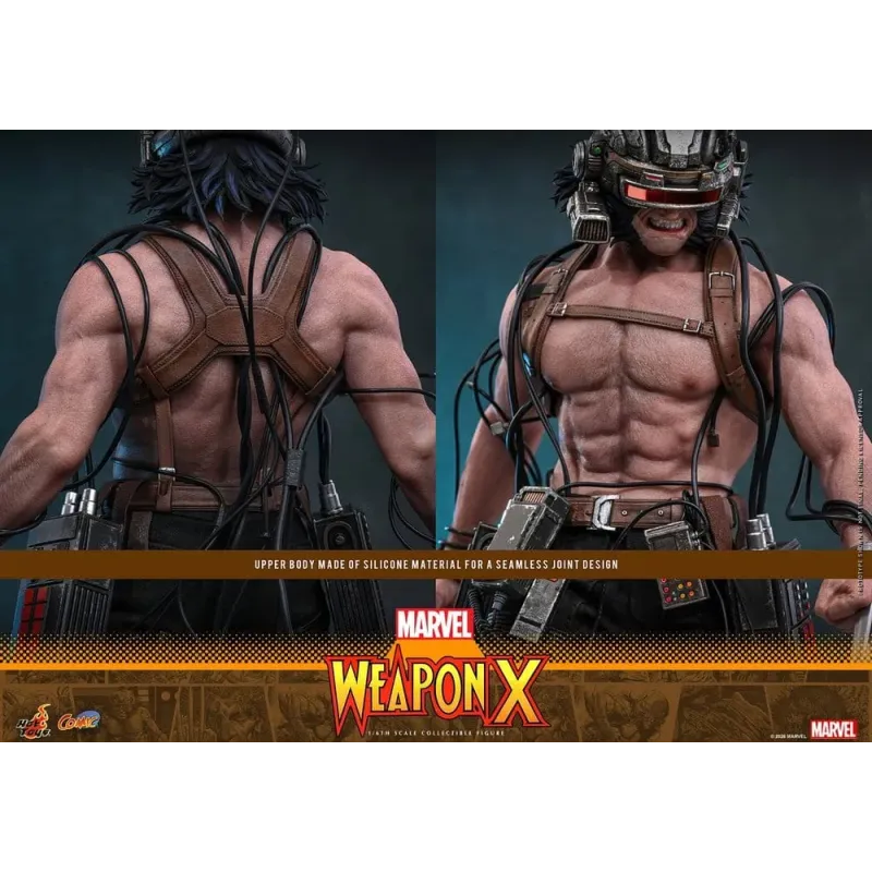 Marvel Comic Masterpiece Action Figure 1/6 Weapon X 31 cm