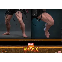 Marvel Comic Masterpiece Action Figure 1/6 Weapon X 31 cm