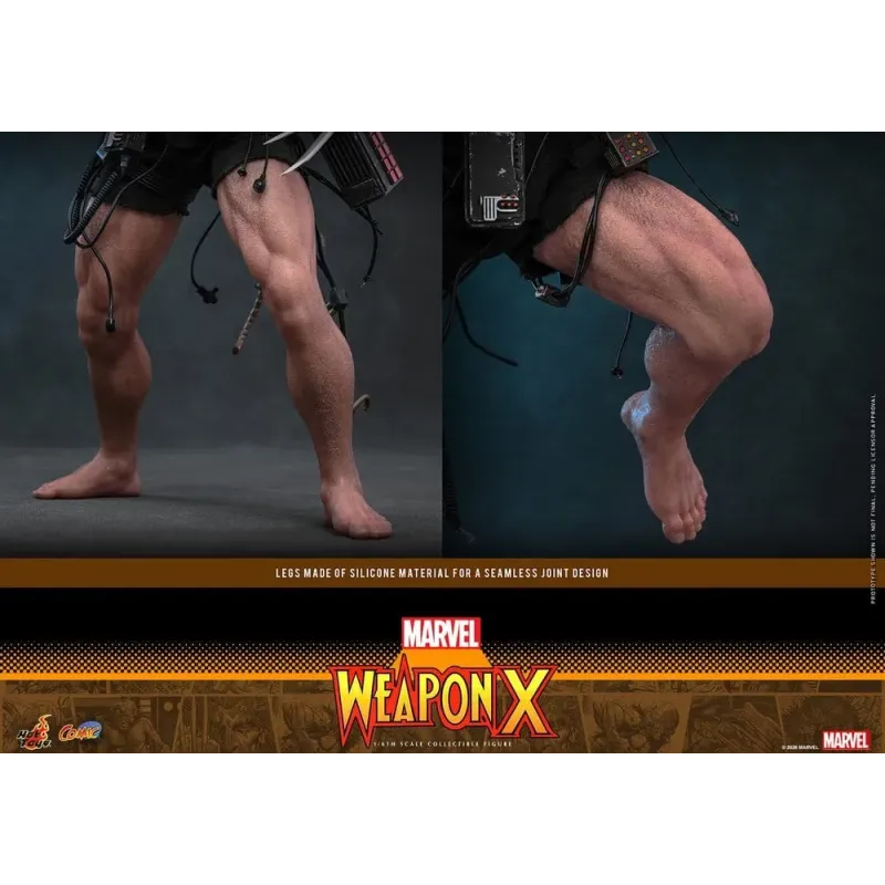 Marvel Comic Masterpiece Action Figure 1/6 Weapon X 31 cm