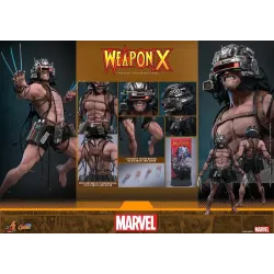 Marvel Comic Masterpiece Action Figure 1/6 Weapon X 31 cm