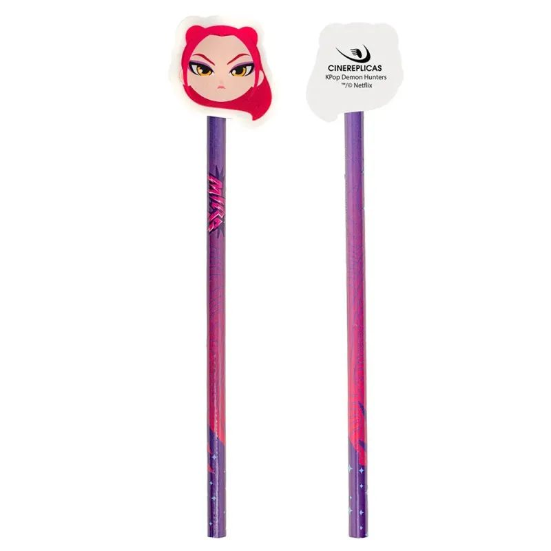 K-Pop Demon Hunters - Pencil and Eraser - Επιλέξτε Σχέδιο