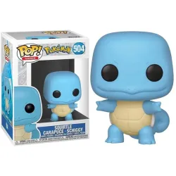 Funko Pop! Games: Pokemon - Squirtle Carapuce - Schiggy 504