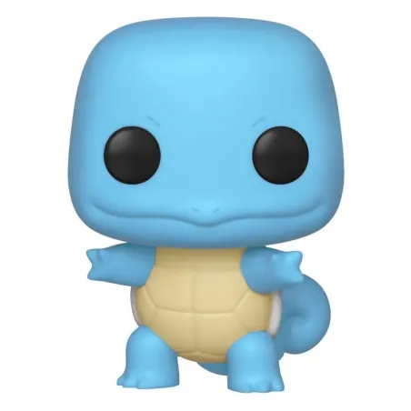 Funko Pop! Games: Pokemon - Squirtle Carapuce - Schiggy 504