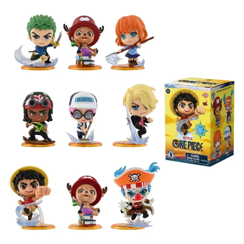 One Piece Cosbi Mini Figure 8 cm Blind Box (Τυχαία Επιλογή)