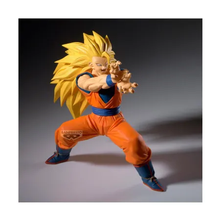 Match Makers: Dragon Ball Z - Statue - Super Saiyan 3 Son Goku