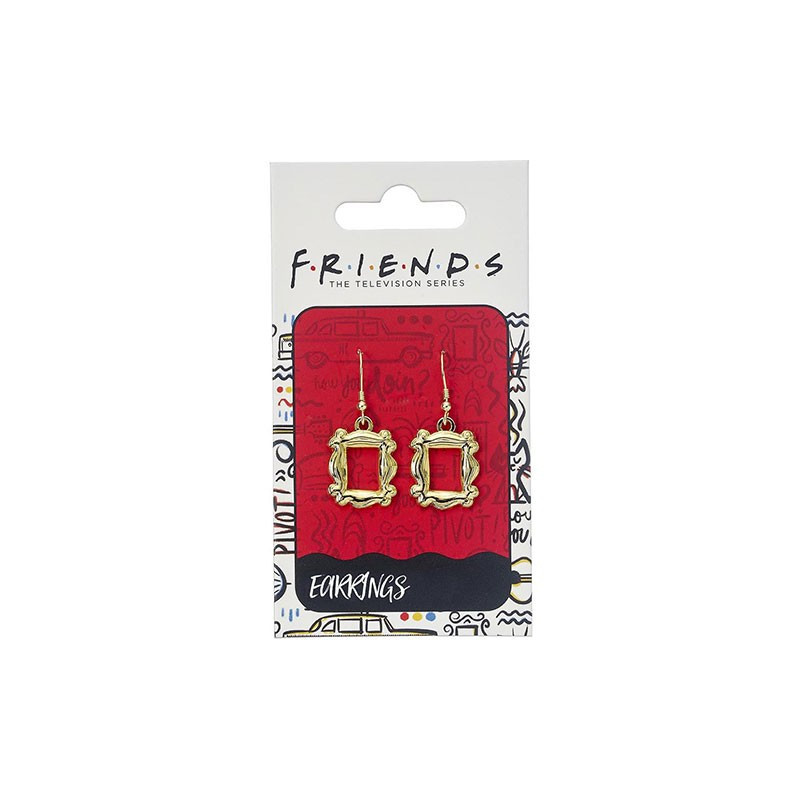 Dangle earrings frame - Friends