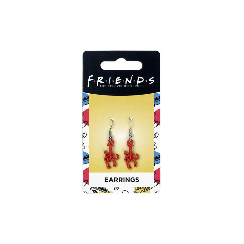 Lobster Dangle earrings - Friends