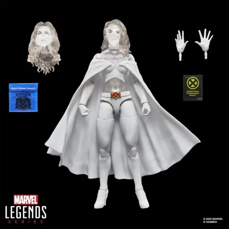 The Uncanny X-Men - Marvel Legends - Action Figure - Emma Frost (Diamond Form)