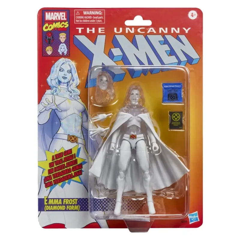 The Uncanny X-Men - Marvel Legends - Action Figure - Emma Frost (Diamond Form)