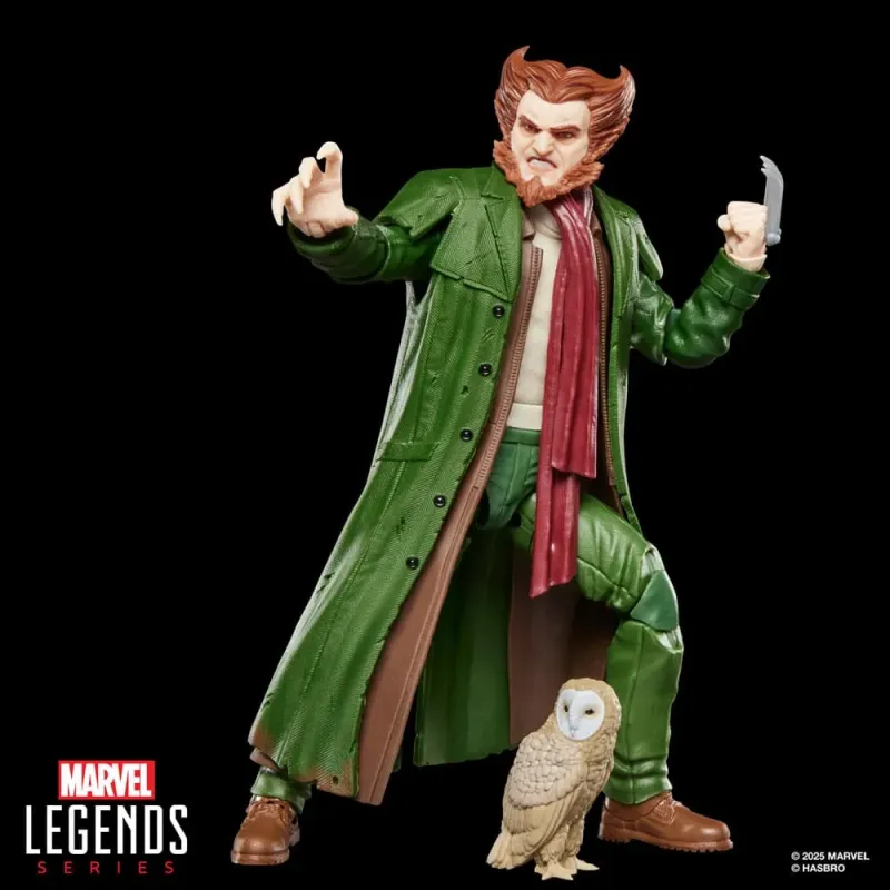 Spider-Man - Marvel Legends - Retro Action Figure - Marvel's Owl 15 cm