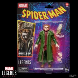 Spider-Man - Marvel Legends - Retro Action Figure - Marvel's Owl 15 cm
