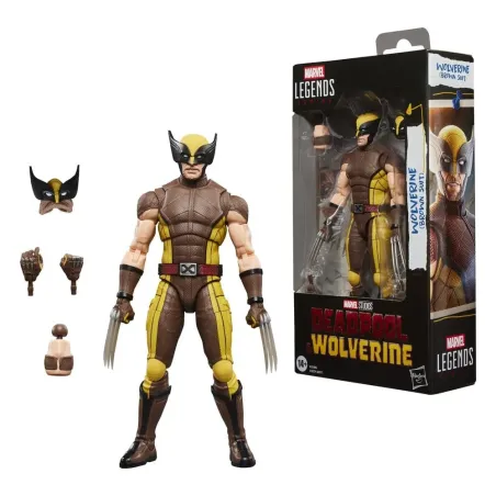 Deadpool & Wolverine - Action Figure - Wolverine (Brown Suit)