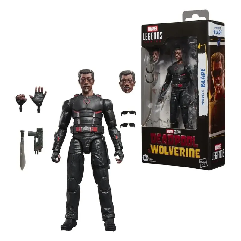 Deadpool & Wolverine - Marvel Legends - Action Figure - Marvel's Blade