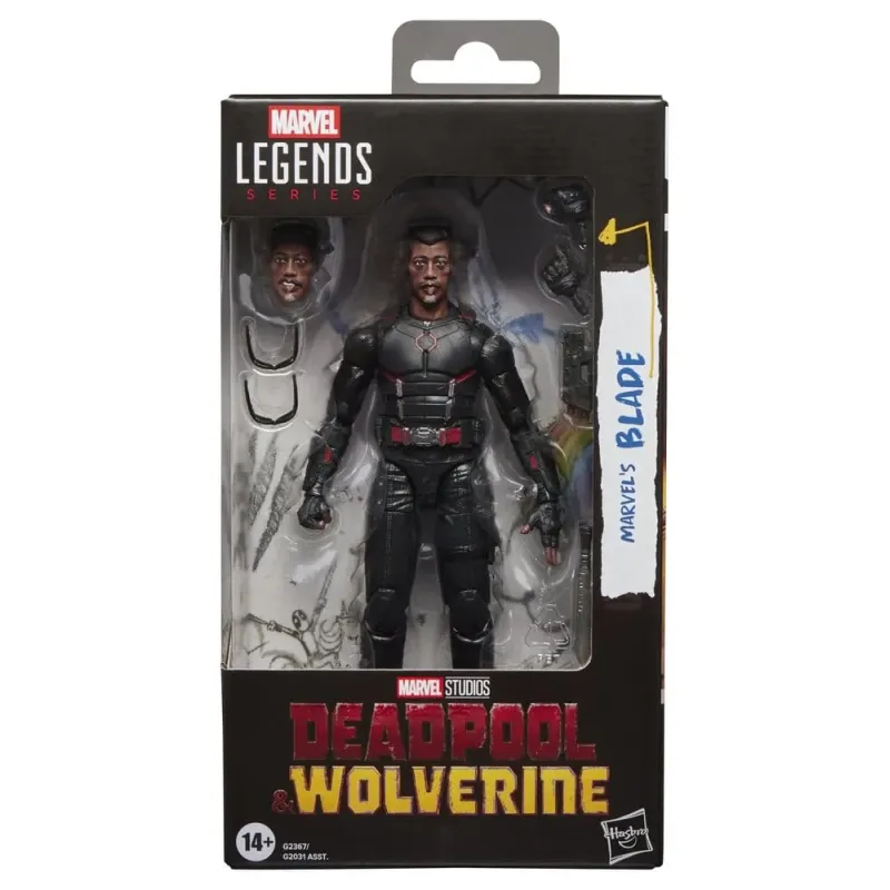 Deadpool & Wolverine - Marvel Legends - Action Figure - Marvel's Blade