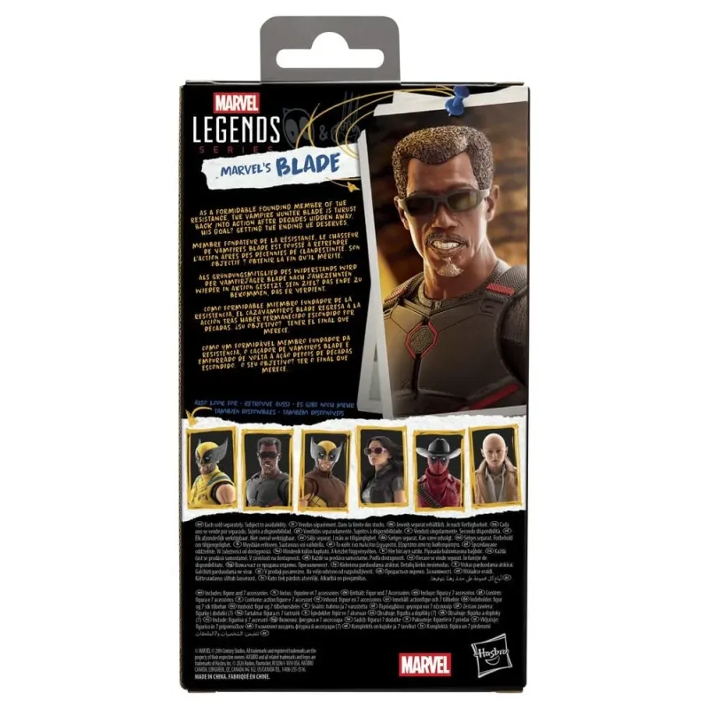Deadpool & Wolverine - Marvel Legends - Action Figure - Marvel's Blade
