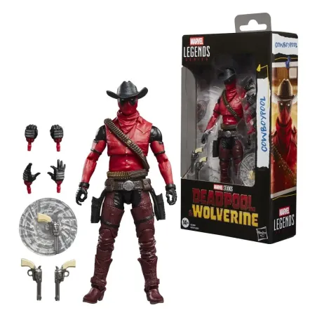 Deadpool & Wolverine - Marvel Legends - Action Figure - Cowboypool