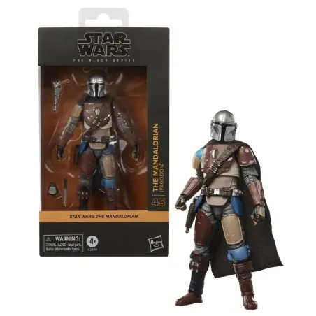 Star Wars: The Mandalorian - Action Figure - The Mandalorian (Pagodon)