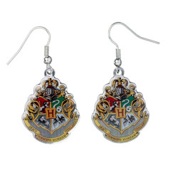 Hogwarts Crest Earrings