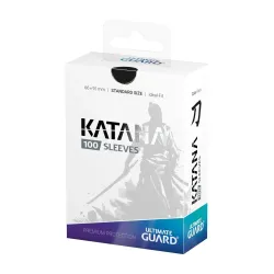 Ultimate Guard Katana Sleeves Standard Size (100) - Black