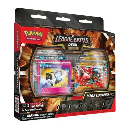 Pokemon TCG: Mega Lucario ex League - Battle Deck