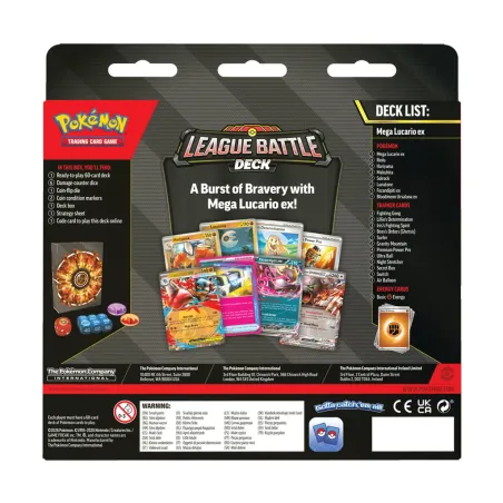 Pokemon TCG: Mega Lucario ex League - Battle Deck