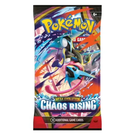 Pokemon TCG: Mega Evolution - Chaos Rising - Booster - Φακελάκι