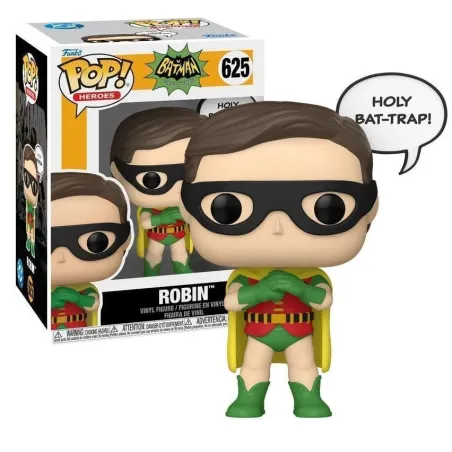 Funko Pop! DC Heroes - Batman 66 - Robin 625
