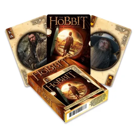 The Hobbit - Playing Cards - Motion Picture Triology