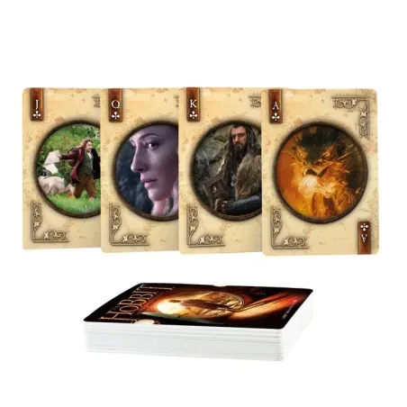 The Hobbit - Playing Cards - Motion Picture Triology