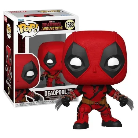 Funko Pop! Marvel: Deadpool & Wolverine - Deadpool with Claws 1583