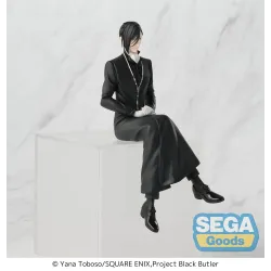 Black Butler: Boarding School Arc PM Perching PVC Statue Sebastian Michaelis 16 cm