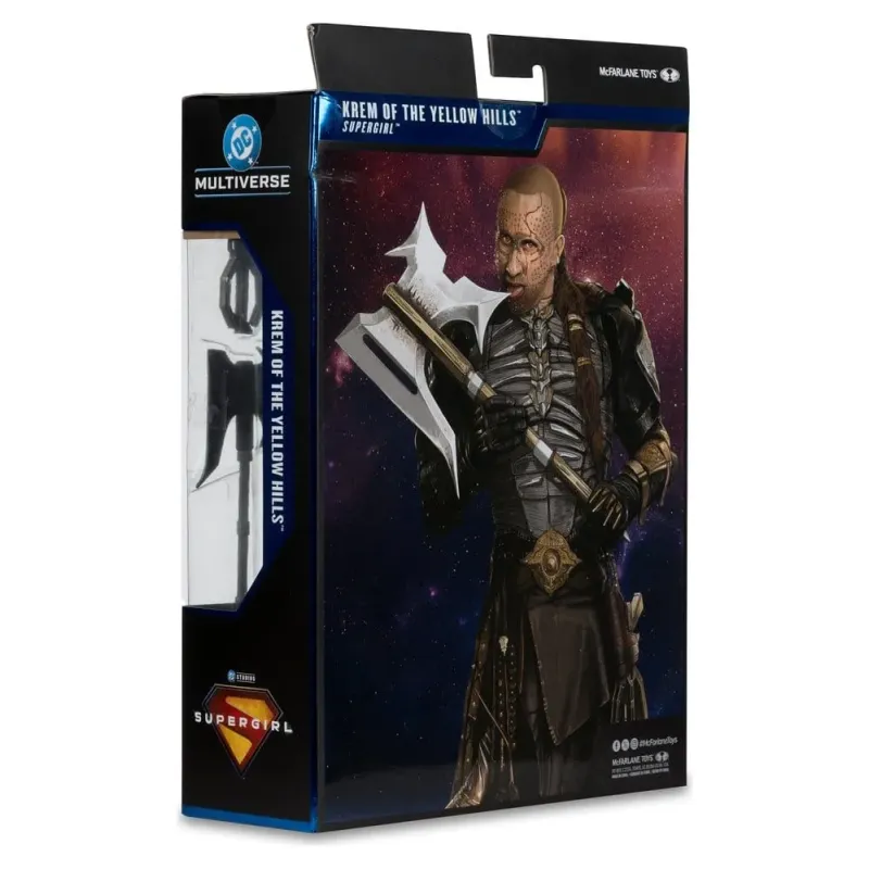 Supergirl (2026) DC Theatrical Deluxe Edition Action Figure Krem of the Yellow Hills 18 cm