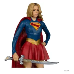 Supergirl (2026) DC Theatrical Deluxe Edition Action Figure Supergirl & Baby Krypto 17 cm